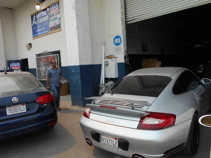 A-German Auto parts & service 0