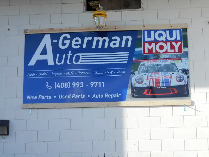 A-German Auto parts & service 1