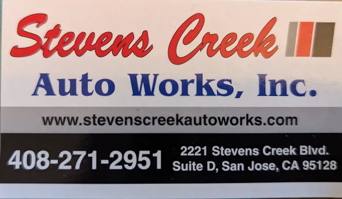 Stevens Creek Auto Works, Inc. 2
