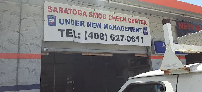 Saratoga Smog Check Center 2