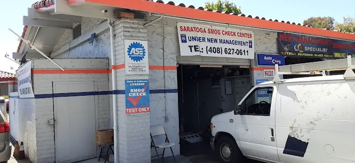 Saratoga Smog Check Center 3