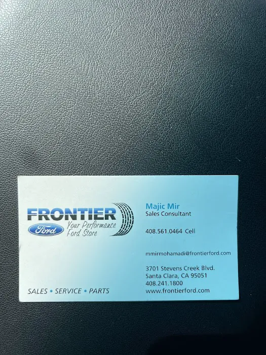 Frontier Ford Service 6