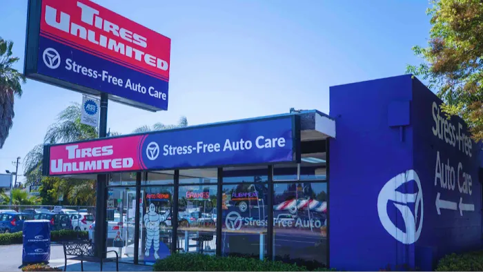 Stress-Free Auto Care / Tires Unlimited 9