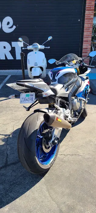 San Jose BMW Motorcycle Parts Department 1