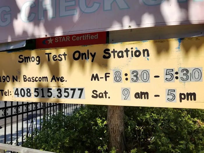 SUN SMOG TEST ONLY 9