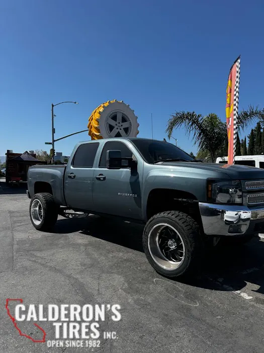 Calderon's Tires 0