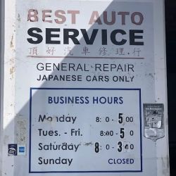 Best Auto Service ico