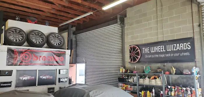 The Wheel Wizards Rim & Wheel Repair 0