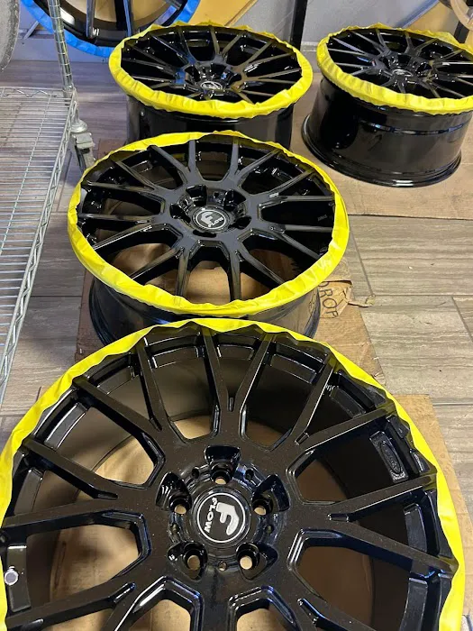 The Wheel Wizards Rim & Wheel Repair 7