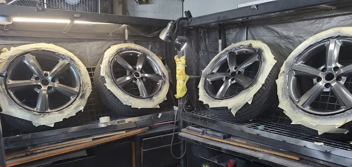 The Wheel Wizards Rim & Wheel Repair 4