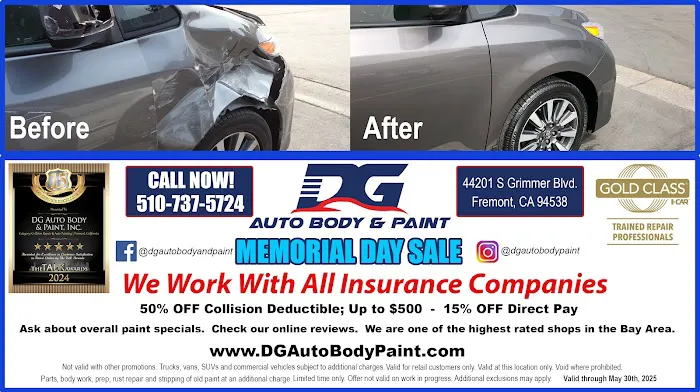 DG Auto Body & Paint Inc 4