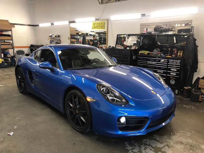 Car Sound Security & Safety / Window Tinting 9