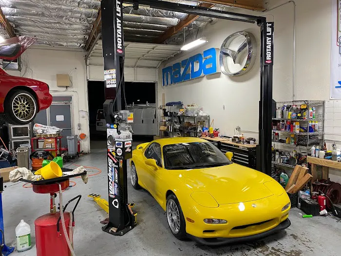 SakeBomb Garage 1