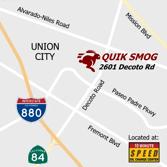 Quik Smog Union City *STAR* Station 4