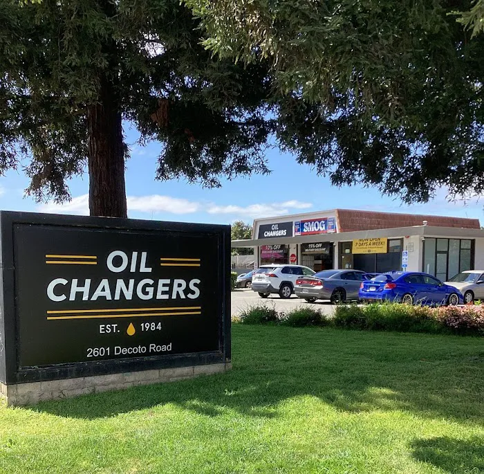 Oil Changers 9