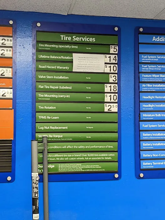 Walmart Auto Care Centers 5