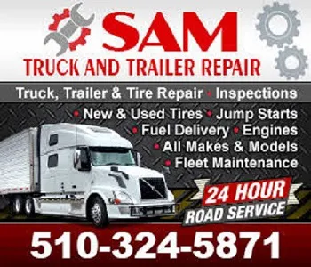 Sam's Truck and RV Trailer Repair 4