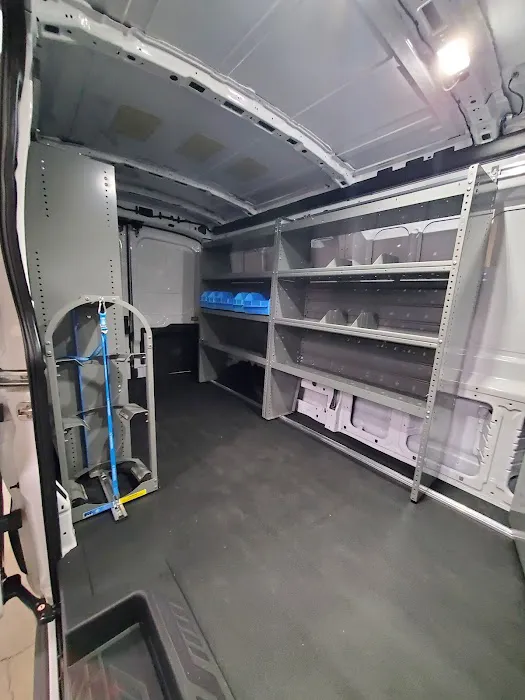 Commercial Van Interiors 4