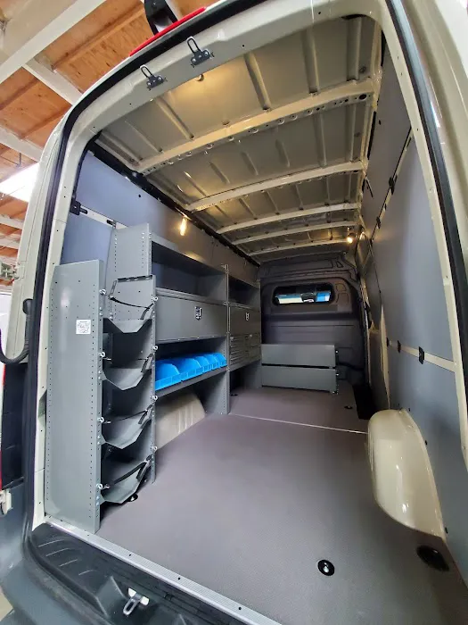 Commercial Van Interiors 3