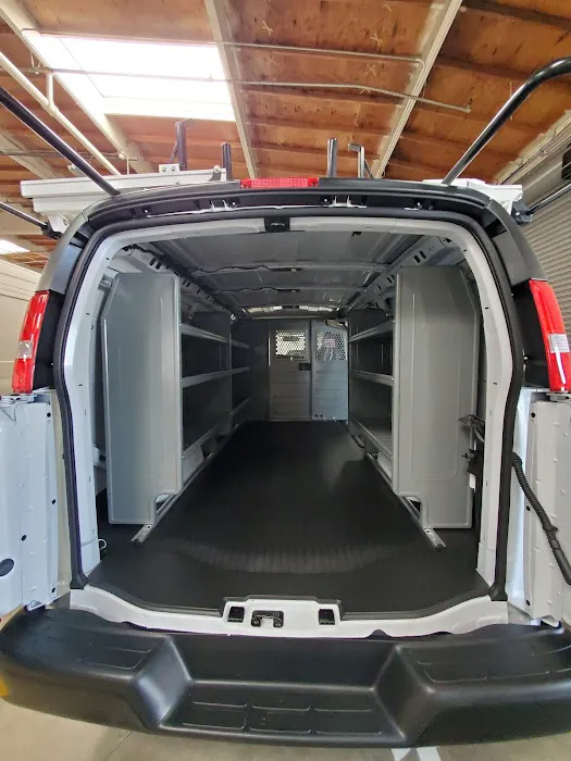 Commercial Van Interiors 2