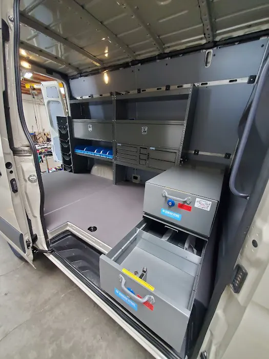 Commercial Van Interiors 1