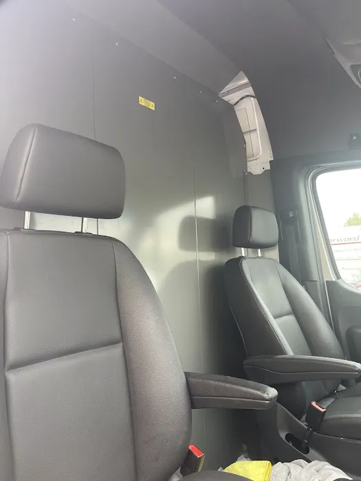 Commercial Van Interiors 6
