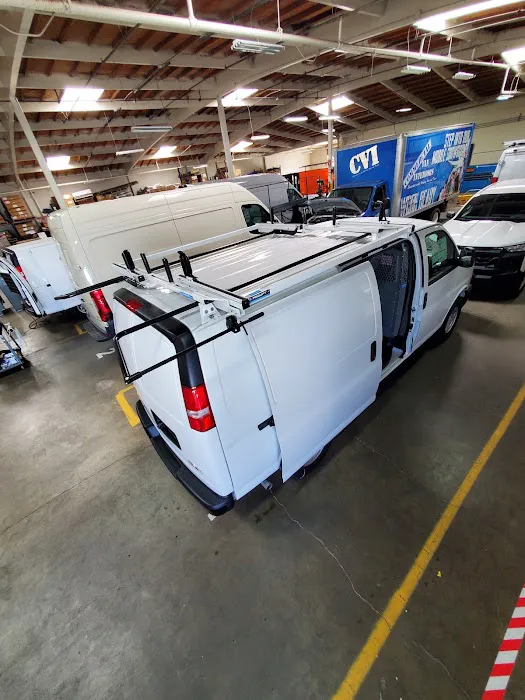 Commercial Van Interiors 7