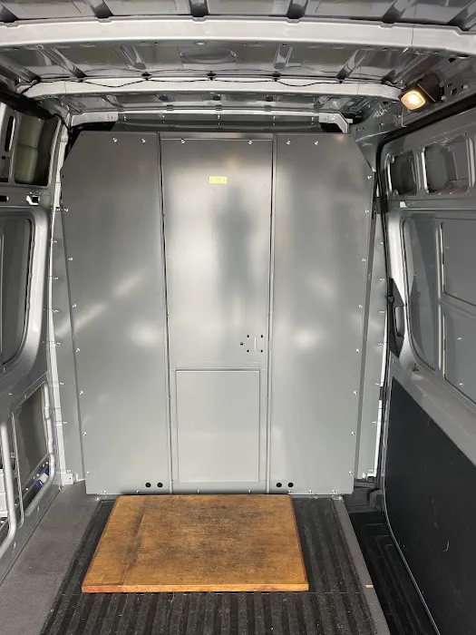Commercial Van Interiors 9