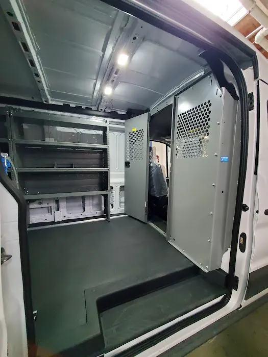 Commercial Van Interiors 5