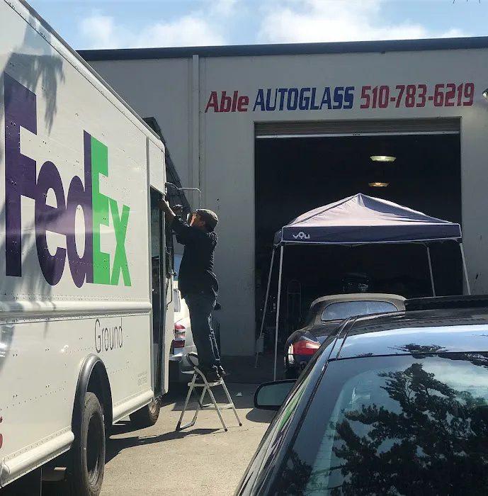 Able Auto Glass & Upholstery 8