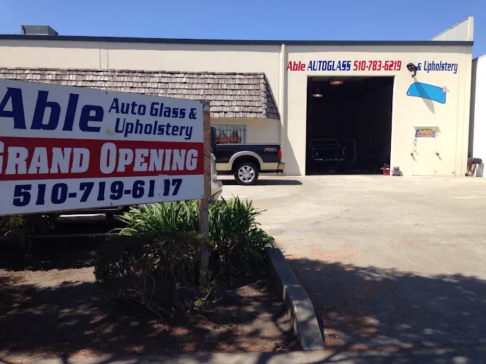 Able Auto Glass & Upholstery 9