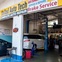 United Auto Tech, Complete Auto Repair ico