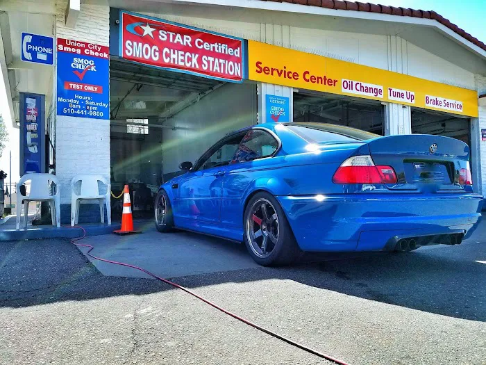 Union City Smog Check 0