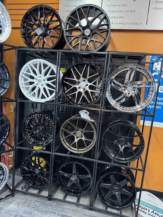 Planet Motorsports Tires & Wheels 5