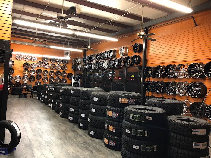 Planet Motorsports Tires & Wheels 8