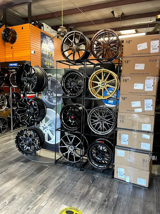 Planet Motorsports Tires & Wheels 9