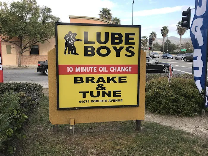 Lube Boys 0