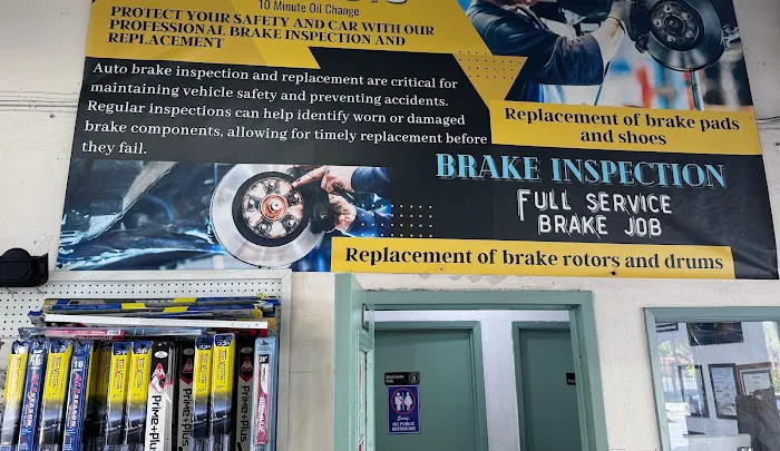Popular Boys 10 minute oil change Tire& Balance 3