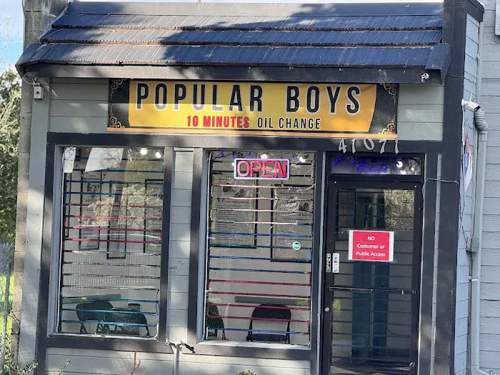 Popular Boys 10 minute oil change Tire& Balance 2