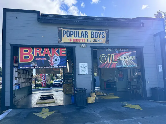 Popular Boys 10 minute oil change Tire& Balance 4