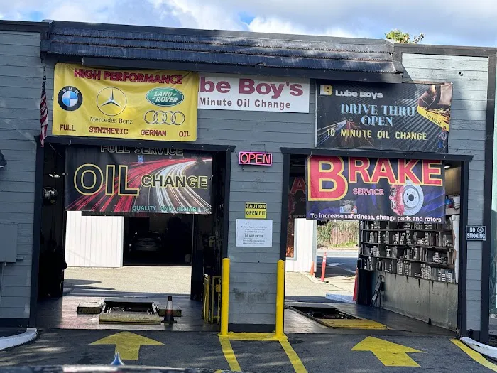 Popular Boys 10 minute oil change Tire& Balance 8