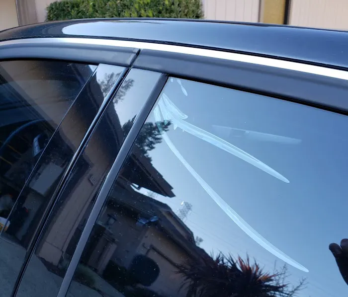 CAMBELL WINDOW TINT & Car security system 4