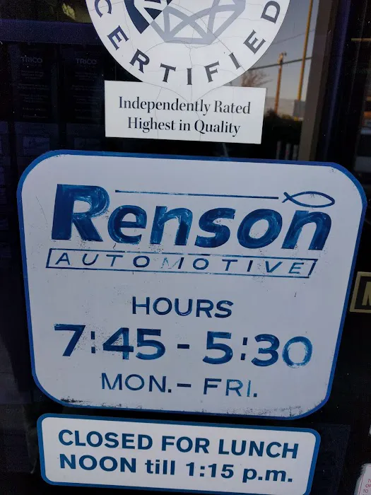 Renson Automotive 0