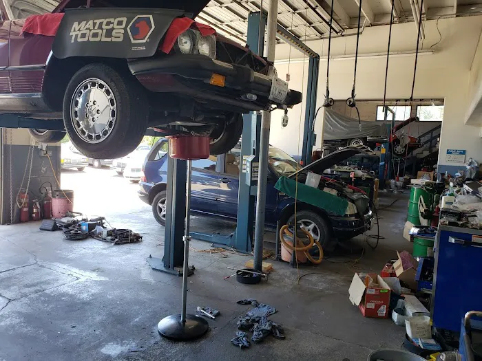Rick's Mercedes Works 1