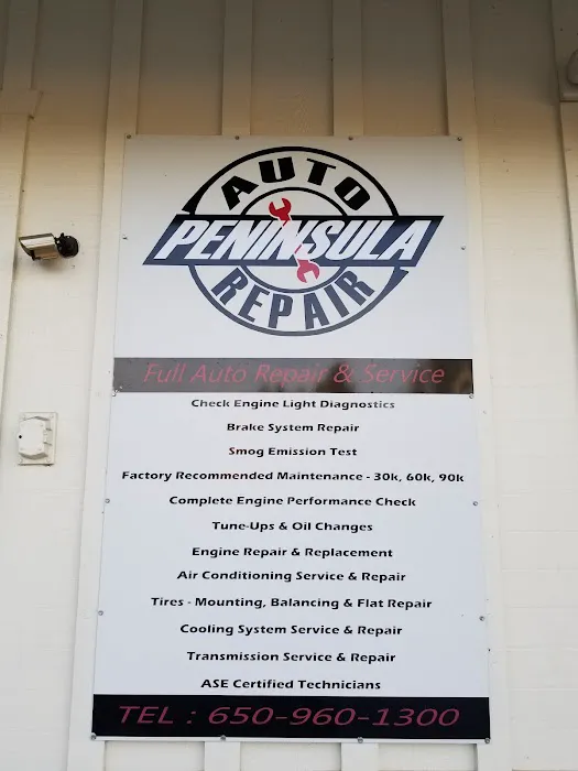 Peninsula Auto Repair 1