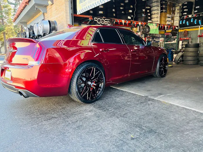Alignment shop 4