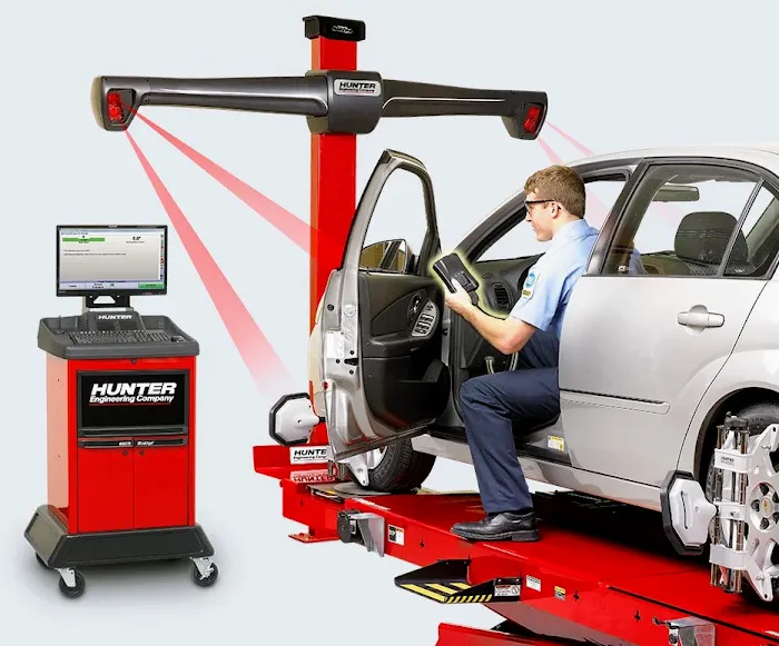 Alignment shop 6