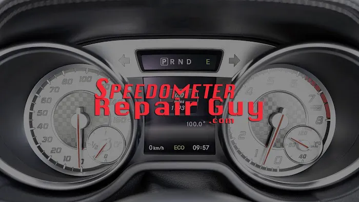 Speedometer Repair Guy 9