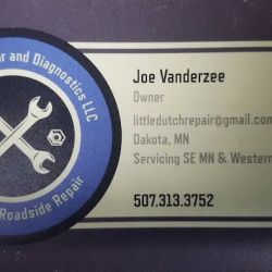 Little Dutch Repair and Diagnostics LLC ico