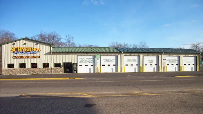 Schneider Automotive & Collision Center 9